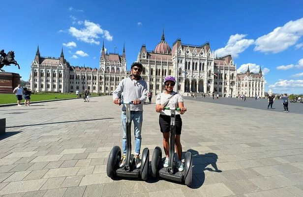 City Segway Tour Budapest Highlights️ (Buda + Pest)