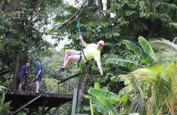 Super Man Zip Line & Wildlife Combo Tour