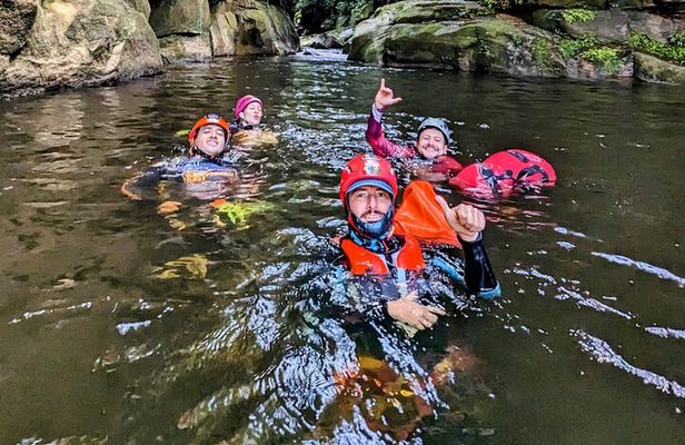 Private Extreme Canyoning Experience from Guatape