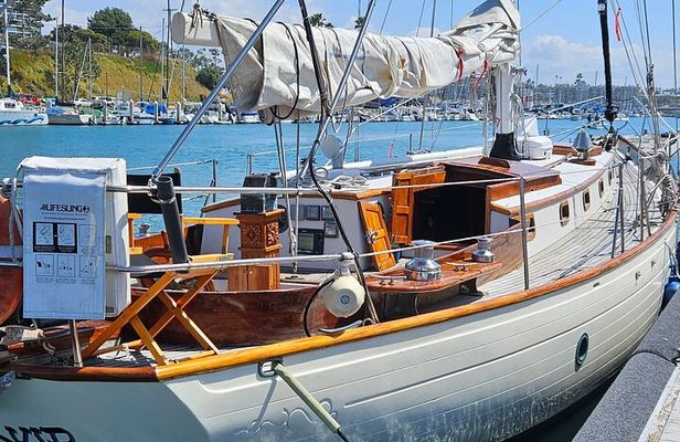 Big Boat Sailing Oceanside California