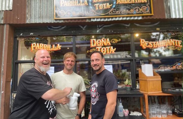 Half Day Customizable Food Tour of Palermo SoHo