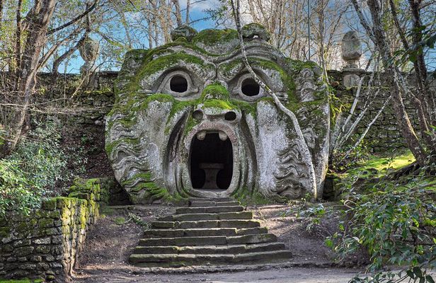 Day Trip Rome Bomarzo Monster Park and Medieval Villages Tour