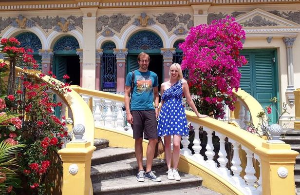 Rural and Tropical Island Tour at Can Tho