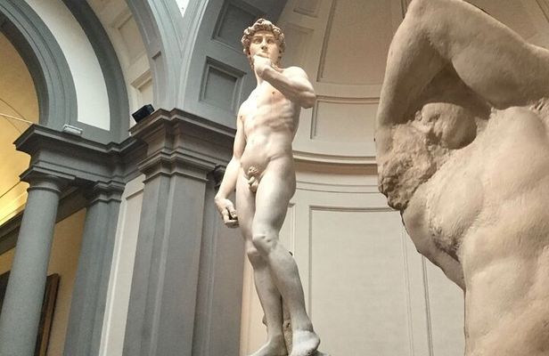 David & Accademia Gallery: 1-Hour Small Group Tour