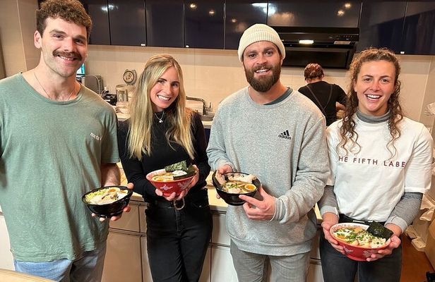 Intimate Ramen & Sushi Cooking Class in Tokyo