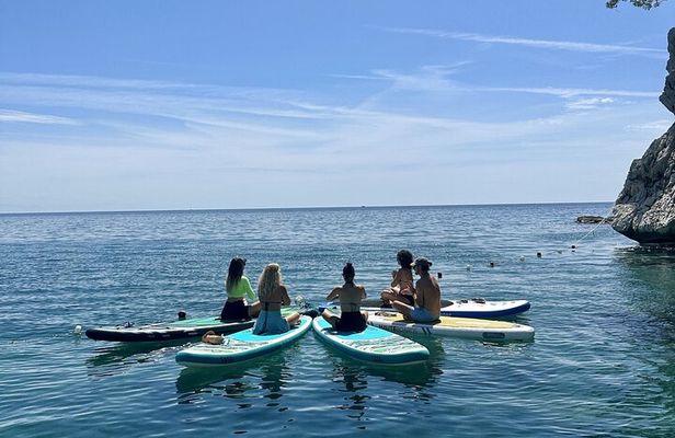 Mediterranean Adventure SUP Surfing in Antalya