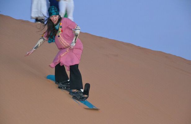 3 Days Morocco Desert Marzouga Tour from Marrakech To Fès 