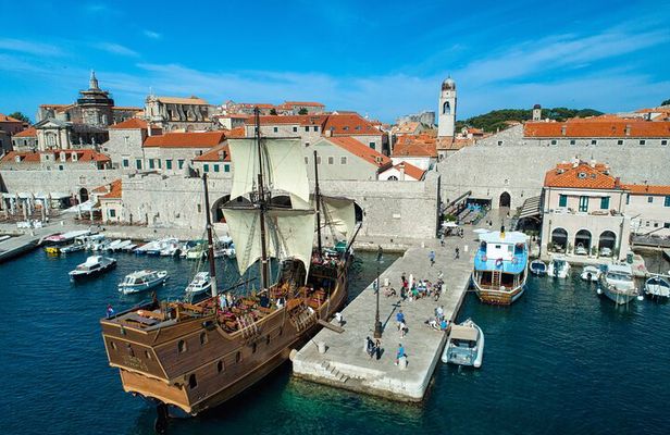Galleon Elafiti Islands Cruise from Dubrovnik with Lunch