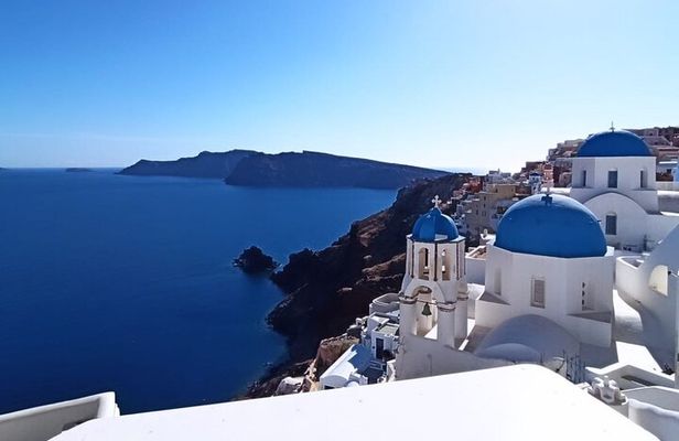 Private Day Trip From Crete Discover Santorini's Charms