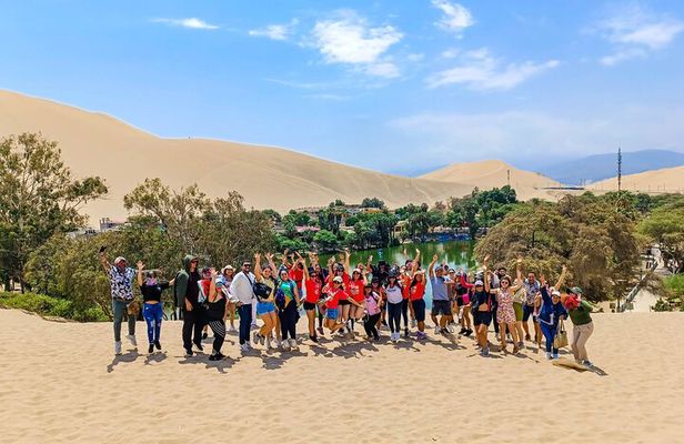 Tour to Paracas and Huacachina in one day
