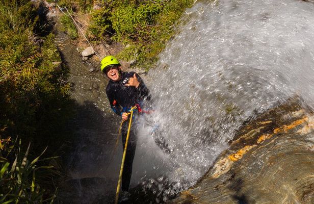 Waterfall Climb and Canyon Tour in Otago