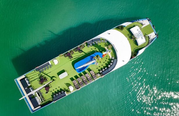 JEWELS OF THE BAY CRUISE - Luxury 1 Day Tour in Halong Bay