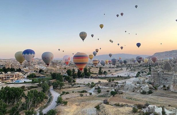2 Days 2 Nights in Cappadocia from Istanbul - YK170