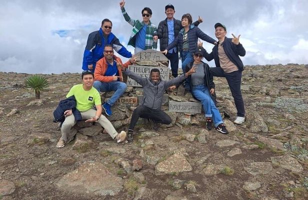 2 night 3 Days Bale Mountains Scenic Driving Tour