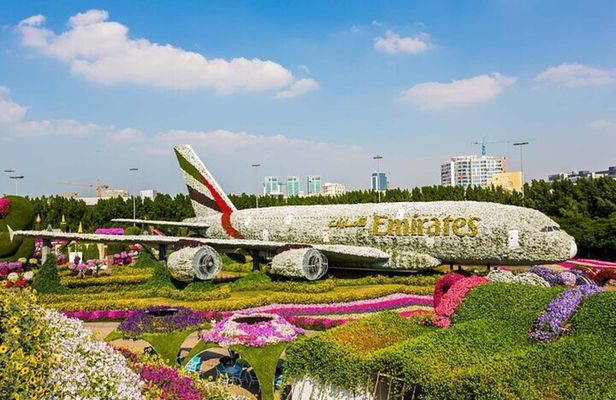 Explore Miracle Garden & Global Village – Combo or Single Tour
