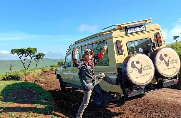 4 Days Guided Tour to Safari Tanzania