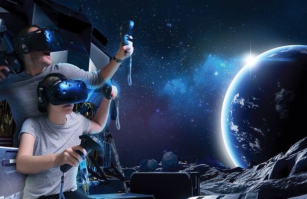 Virtual reality experience in Paris