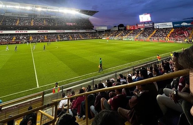 Saprissa Soccer Team Local Match