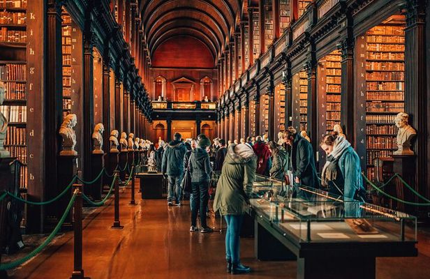 Dublin City Private Luxury Vehicle Tour