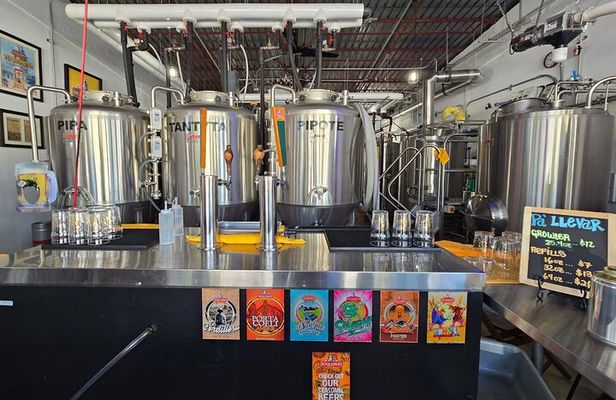 West Coast Beer Tasting Adventure in Puerto Rico