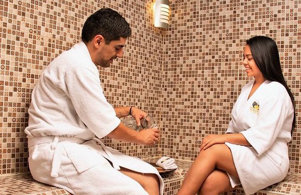 1 Hour Sauna Inka with Eucalyptus, Muña, and Mint Steam in Cusco