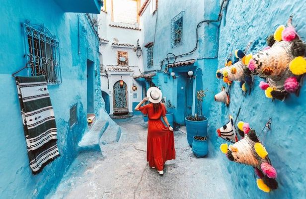 3-Day Fes to Casablanca Chefchaouen and Tangier's Hidden Gems