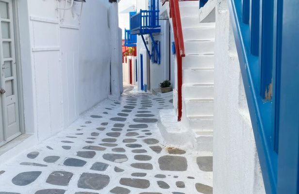 Private Tour: 3 Hours Mykonos Island Tour