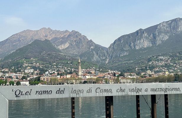Como Lake Boat Private Tour from Lecco by Speedboat with Driver