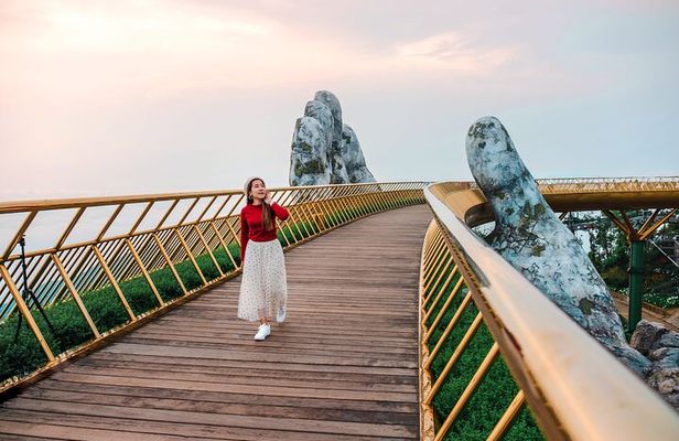 Ba Na Hills Golden Bridge Private Guided Tour