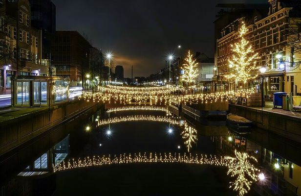 Walking Private Tour of The Hague with Royal Christmas Fair