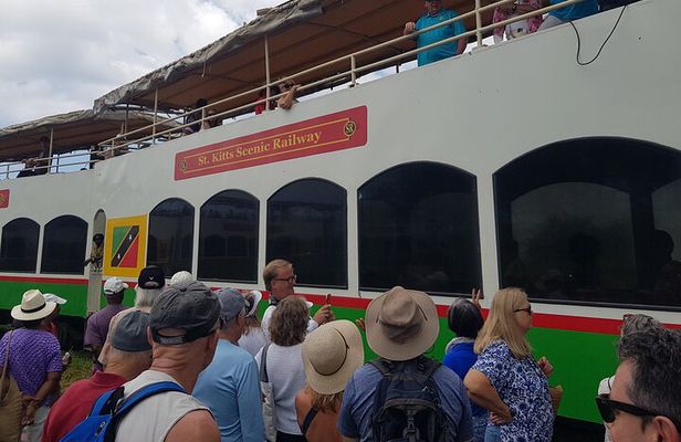 Saint Kitts Train Trek