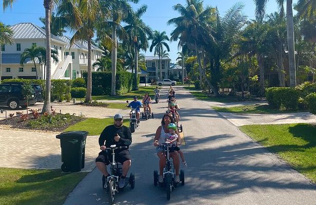 Naples Florida Guided Electric Mix and Match Tour - Family Fun