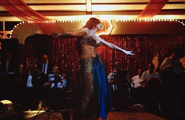 dinner cruise on the banks of the Nile with a 5 star open buffet