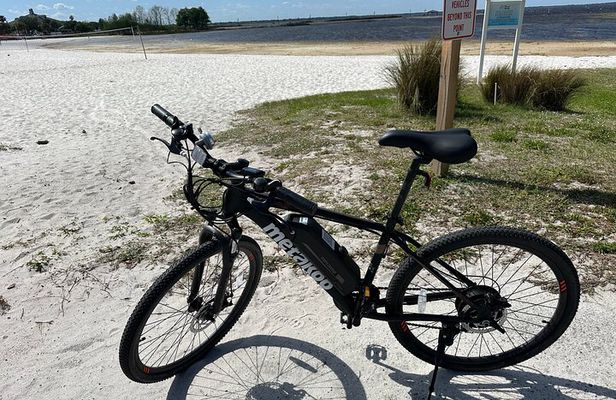 Self Guided Lakefront Tour on Electric Bike in Kissimmee (3 hrs.)