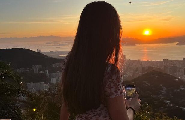Rio: Sunrise at Dona Marta, Christ Redeemer with Tickets