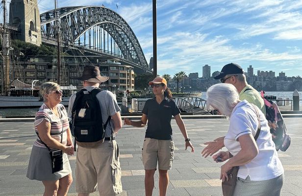 First Timer Sydney Sightseeing & Bondi Beach 1/2 Day Tour
