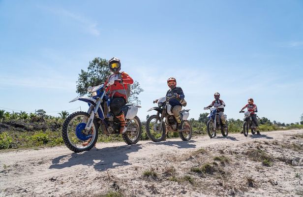 Half Day Siem Reap Off-Road Ride Tour