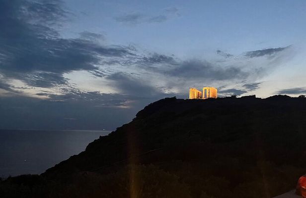 Sunset on Poseidon Temple Private Tour