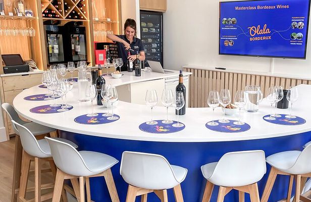 Bordeaux Wines Masterclass paired with cheeses & charcuterie