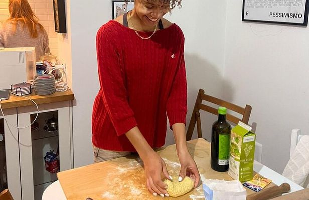 Private Home Cooking Class with Andrea and Arianna in Rome