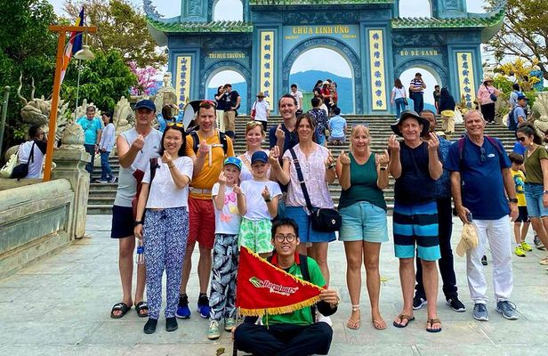 Explore Son Tra Peninsula, Monkey Mountain, Lady Buddha half-day