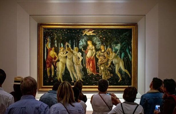 Uffizi & Accademia Highlights: Skip The Line Combo Guided Tour