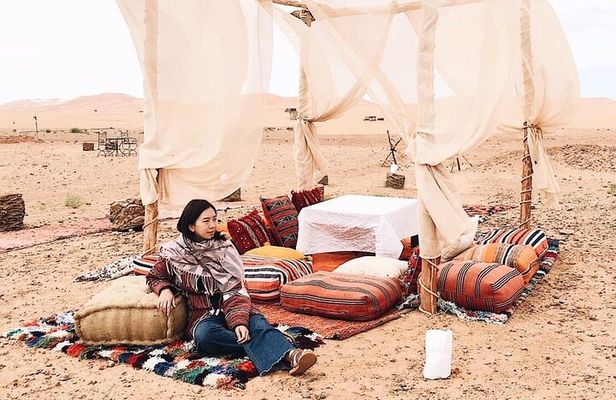3-Day Luxury Desert Tour Marrakech To Fes