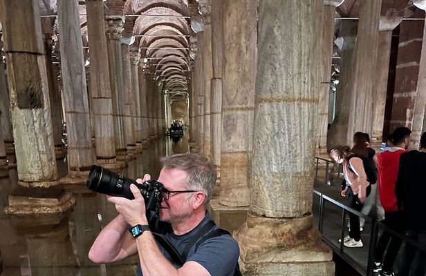 Basilica Cistern Expert Guided Tour VIP Access & No Waiting