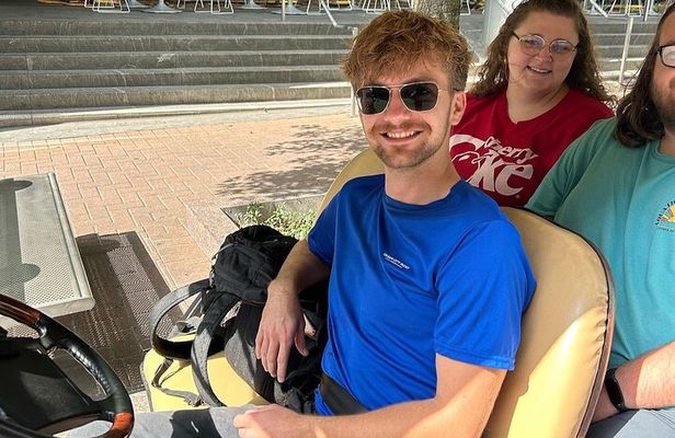 Charlotte's Original Historical City Tour on Eco- Friendly Cart