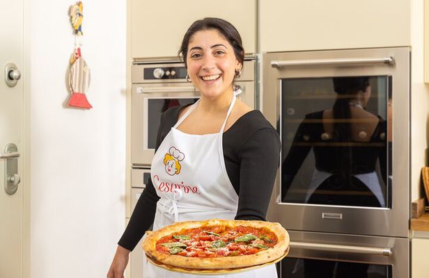 Cesarine: Pizza & Tiramisu Class in Venice