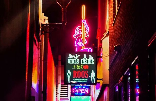 Amsterdam Red Light District and Coffee Shop Tour (TOP RATED)