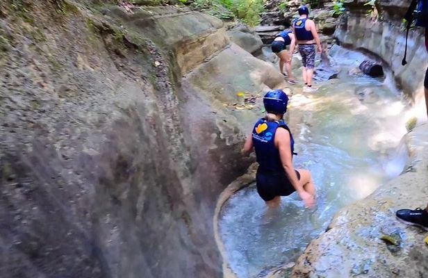 Damajagua Waterfalls in Puerto Plata