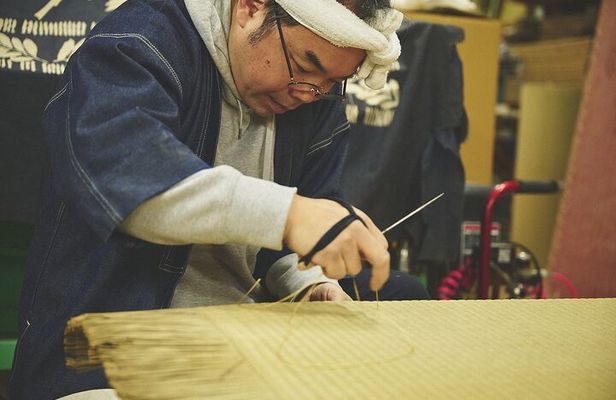 Observation of Tatami Craftsmanship and Make Your Own Mini Tatami