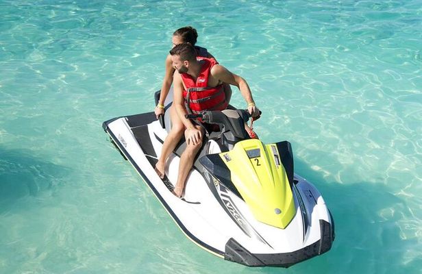 3 Hour Jet ski Adventure Swim with Rays and More